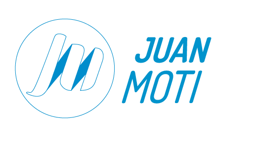 Logotipo de Juan Motion, empresa de Motion Graphics